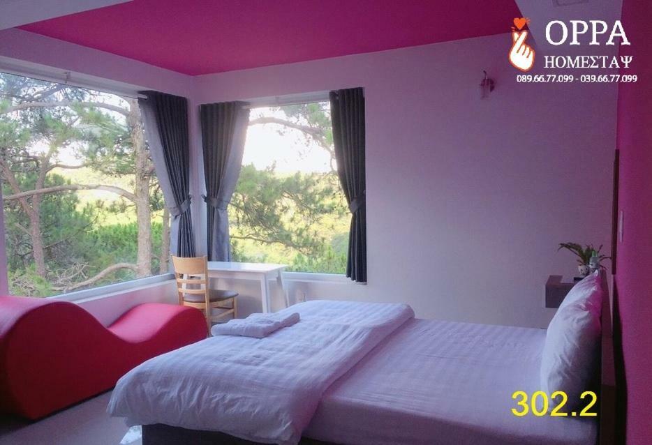 7S Oppa Homestay Dalat Mountain View Exterior foto