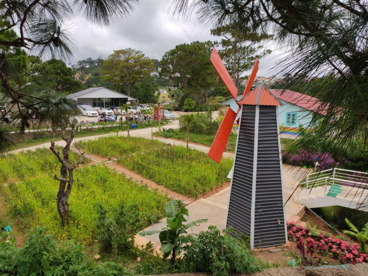 7S Oppa Homestay Dalat Mountain View Exterior foto